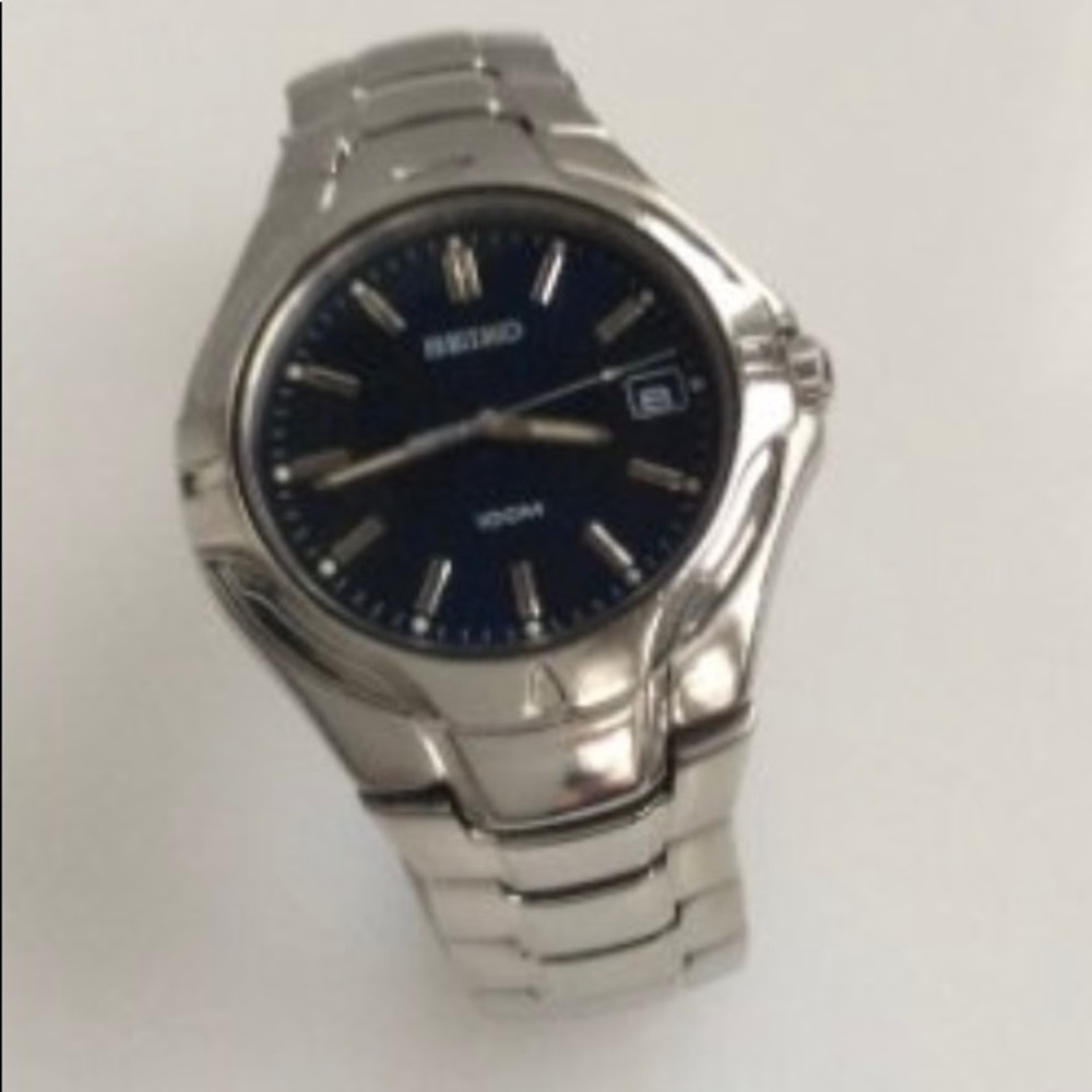 Mens Seiko 100m watch